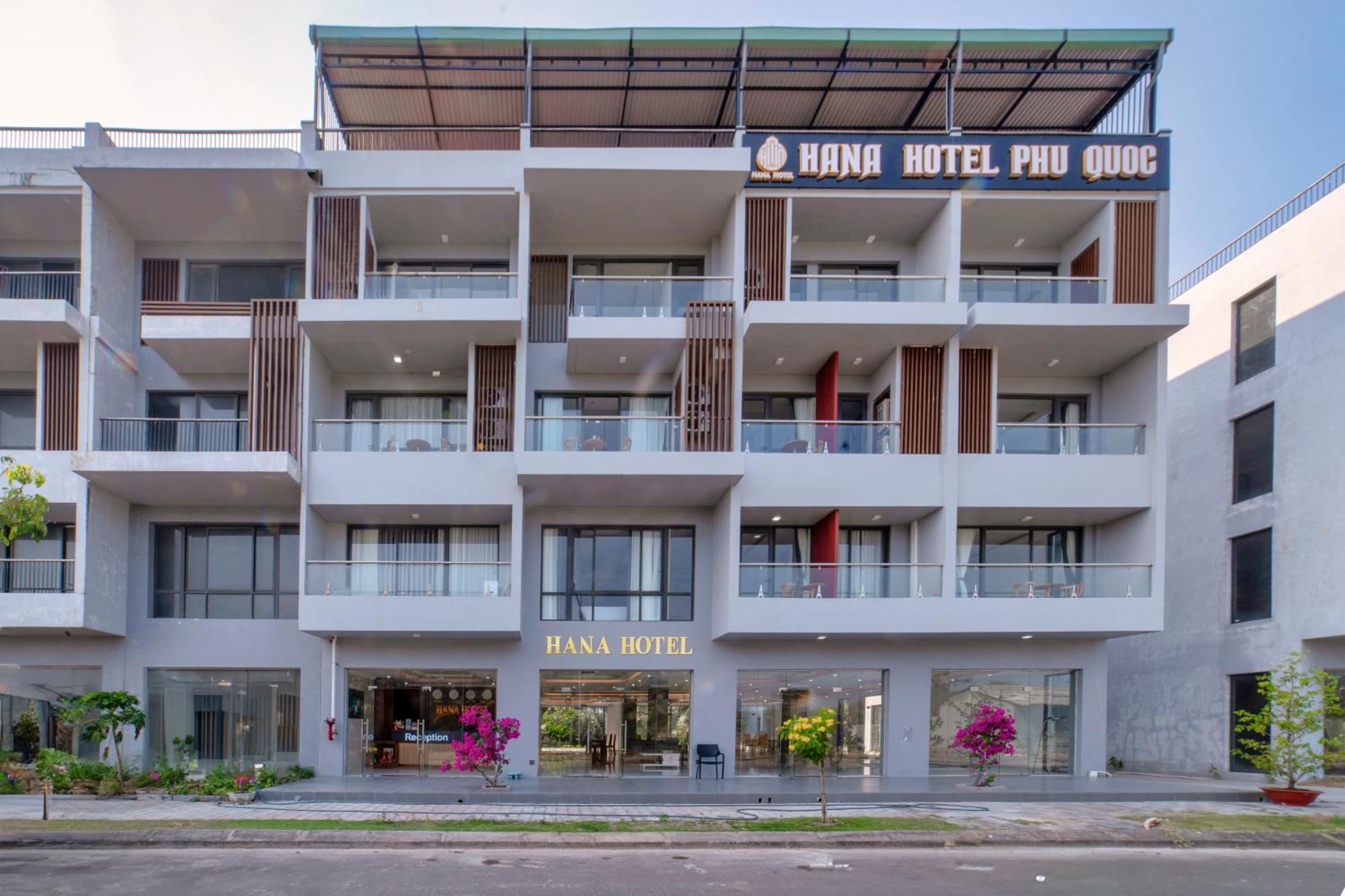 Hana Hotel Sonasea Night Market Phú Quốc Eksteriør billede