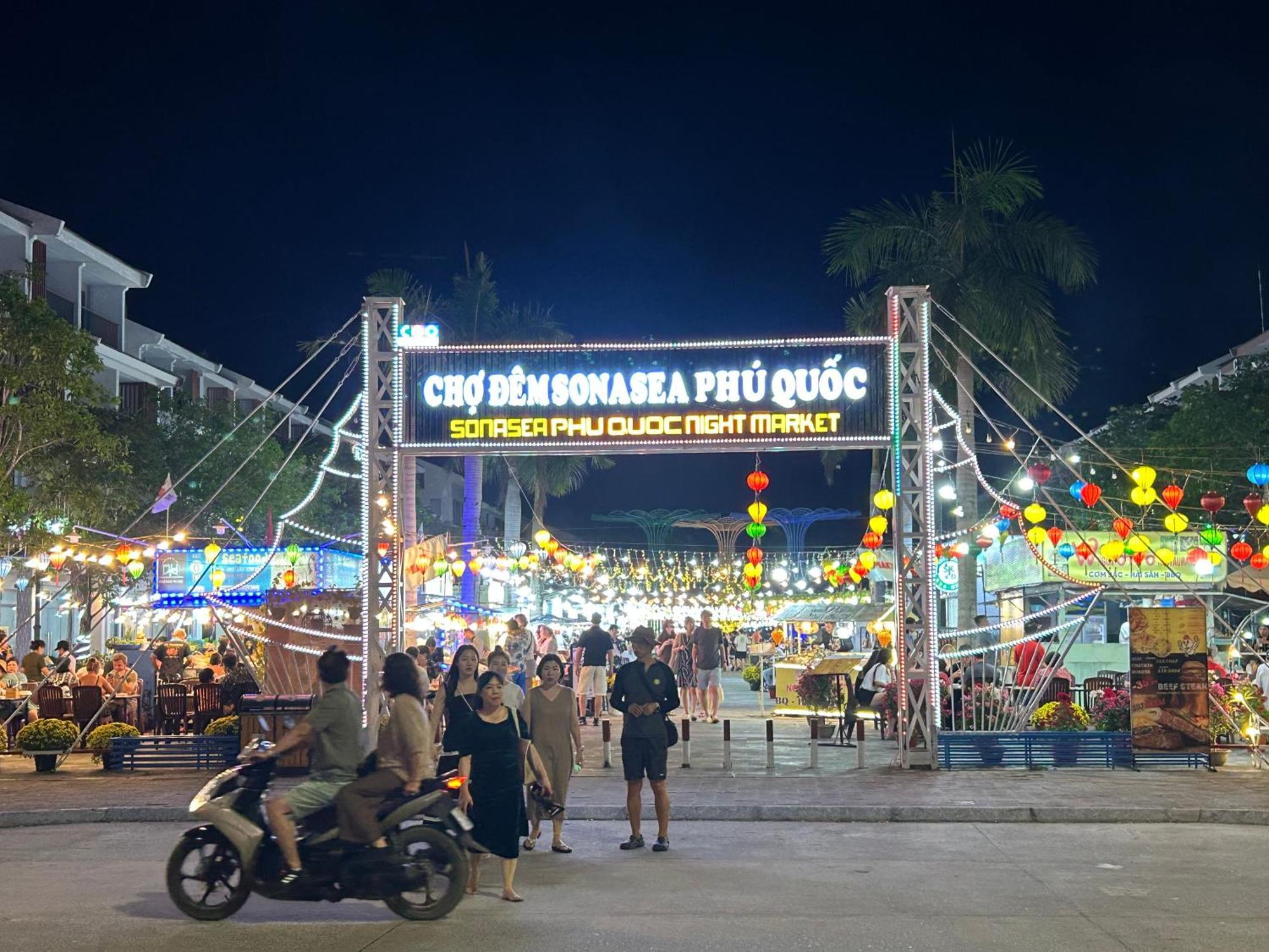 Hana Hotel Sonasea Night Market Phú Quốc Eksteriør billede