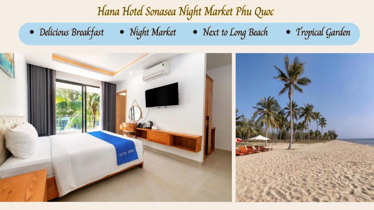 Hana Hotel Sonasea Night Market Phú Quốc Eksteriør billede